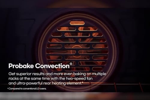 Obtenez des résultats supérieurs avec ProBake Convection&reg; - LREN6323ZE