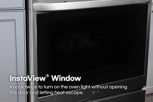 Knock Twice to See What's Cooking - LREN6325XE