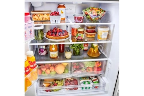 More Organization. Easier Access. - LRFLC2706D