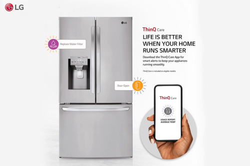 ThinQ Care - LRFS28XBS