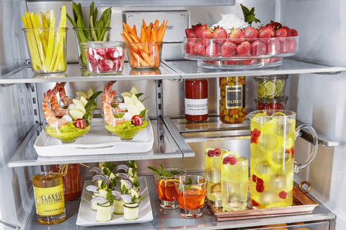More Capacity and Shelf Space - LRFVS3006D More Capacity and Shelf Space - LRFVS3006D
