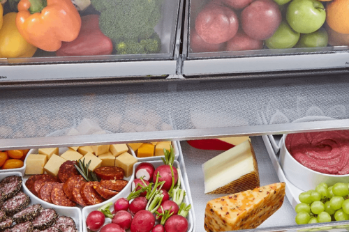Keeps Produce Fresh up to 2X Longer - LRFVS3006D Keeps Produce Fresh up to 2X Longer - LRFVS3006D