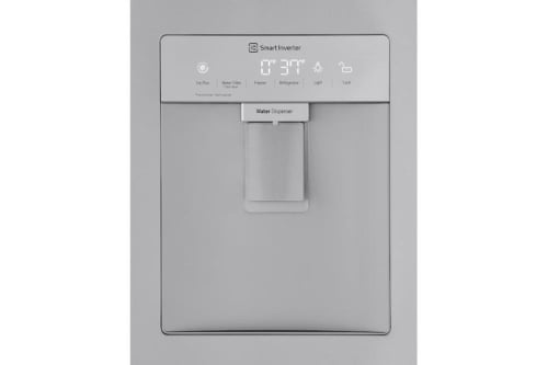 De l&#39;eau fraîche et filtrée sans ouvrir la porte.