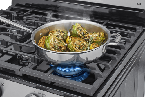 Plus d&#39;espace pour cuisiner