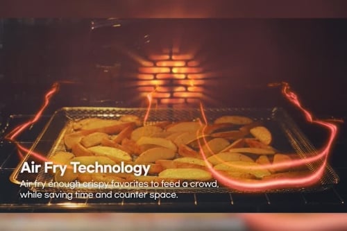 Crispy Flavor to Feed a Crowd - LRGN6325X