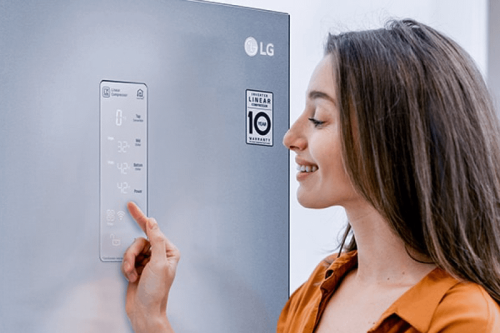 Stay Cool With Adjustable Temperature Settings - LRKNC0505V Stay Cool With Adjustable Temperature Settings - LRKNC0505V