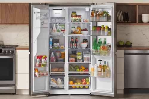 Stock it up with 27 cu. ft. - LRSOS2706S