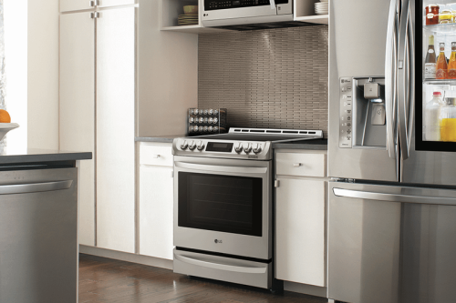 No Preheating, Up to 20% Faster Cooking - LSE4617ST No Preheating, Up to 20% Faster Cooking - LSE4617ST