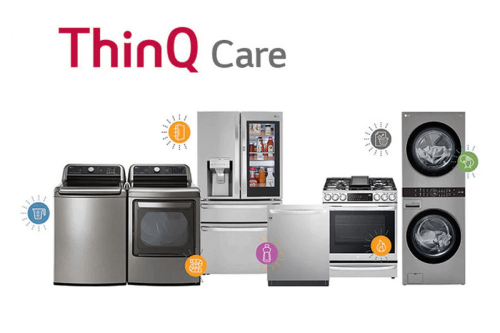 ThinQ Helps Keeps Your Appliances Running Smoothly