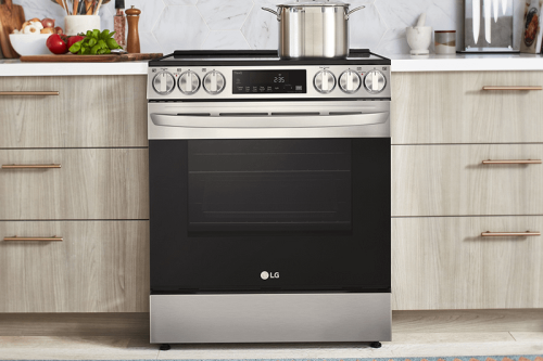 A Sleek, Built-In Look