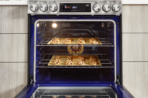 La convection ProBake® offre la perfection sur chaque grille - LSEL6337D La convection ProBake® offre la perfection sur chaque grille - LSEL6337D