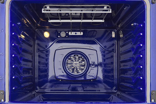 Brilliant Blue Interior