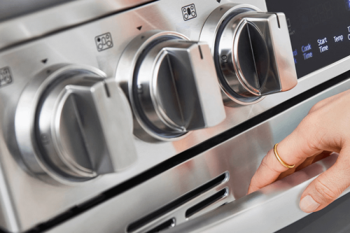 PrintProof® Stainless Steel Finish