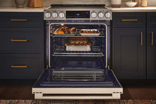 Un design élégant pour des résultats de cuisson délicieux