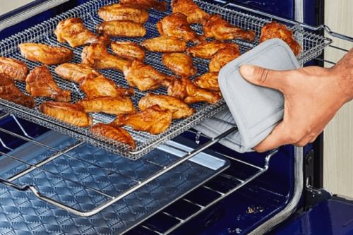 Profitez de fonctionnalités uniques comme Air Fry