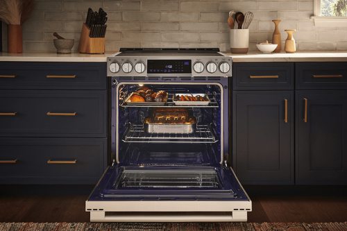 Un design élégant pour des résultats de cuisson délicieux