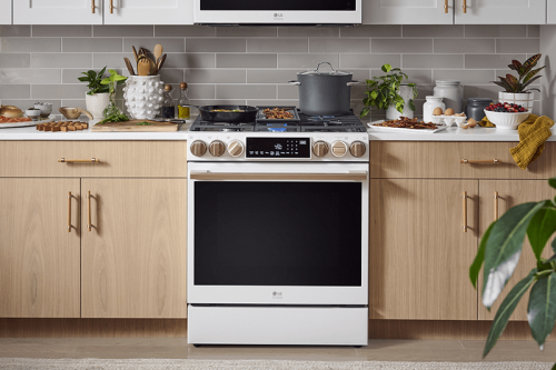 Express Yourself in the Kitchen With More Ways to Cook - LSGS6338N