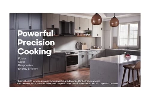 Get Powerful, Precision Cooking with Induction - LSIL6336XE