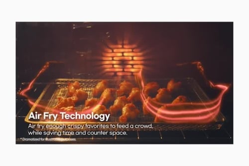 Air Fry Crispy Favorites - LSIL6336XE