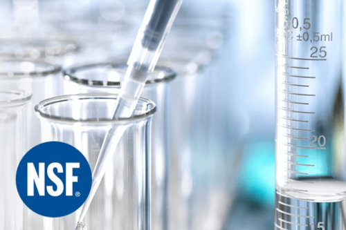 Tested & Certified by NSF