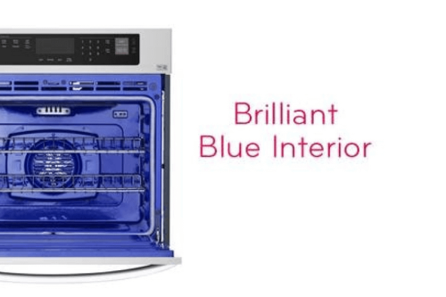 Intérieur bleu brillant - LWS3063ST