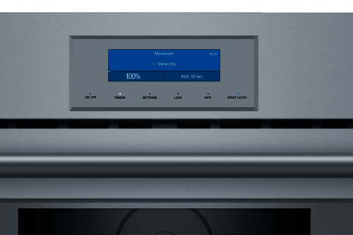 Bold design and touchscreen display - MB30WP