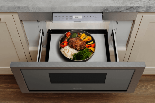 Features a 1.2 cu. ft. capacity - MD24BS Features a 1.2 cu. ft. capacity - MD24BS