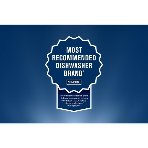 Most Recommended Dishwasher Brand* (U.S. Only) - MDB7959SKZ