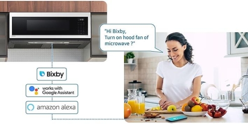 Wi-Fi et commande vocale - ME11CB751012AC Wi-Fi et commande vocale - ME11CB751012AC