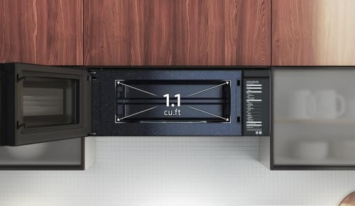 1,1 cu. Capacité du four en pieds - ME11CB751012AC 1,1 cu. Capacité du four en pieds - ME11CB751012AC
