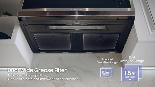 Une hotte qui contribue à purifier l'air - ME11F7510MT