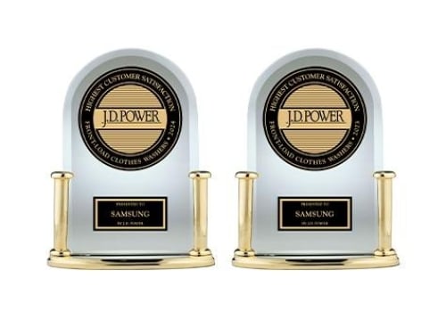 #1 in Customer Satisfaction - ME17R7011ES