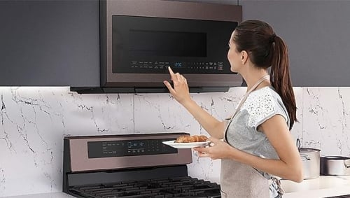 Control With A Simple Touch - ME21A706BQN Control With A Simple Touch - ME21A706BQN