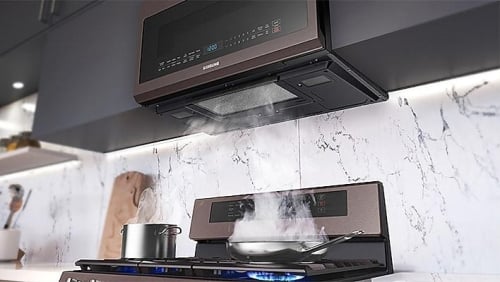 Powerful Ventilation - ME21A706BQN Powerful Ventilation - ME21A706BQN