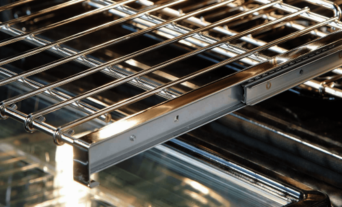 Telescopic rack glides smoothly for easy use - ME301YP