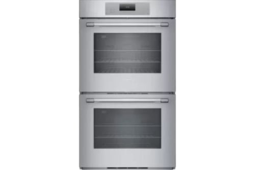 Four double avec 11 modes de cuisson dans le four supérieur