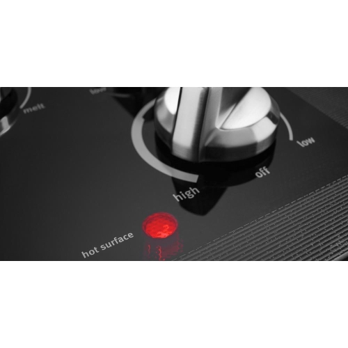 Maytag® Exclusive Electric Cooktop with Reversible Grill and Griddle Maytag® Exclusive Electric Cooktop with Reversible Grill and Griddle