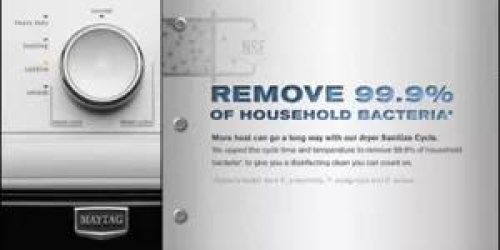 Sanitize Cycle - YMEDB765FW Sanitize Cycle - YMEDB765FW