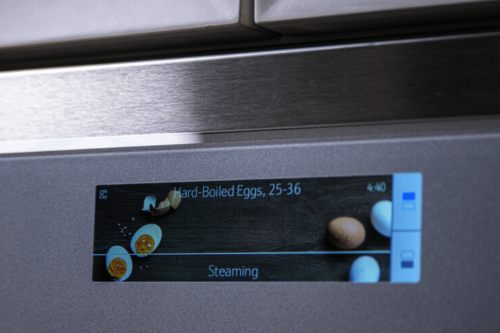 Steam Oven with 17 Heating Modes and Steam Auto Programs - MEDS302BS