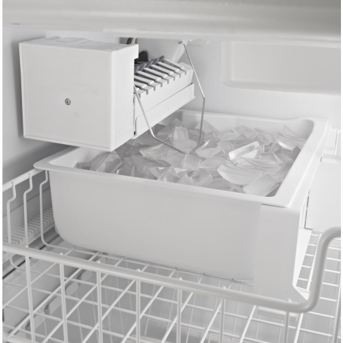 Factory-Installed Ice Maker Factory-Installed Ice Maker