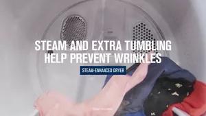 Steam-enhanced dryer - MGD6500MW Steam-enhanced dryer - MGD6500MW