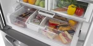 Temperature-controlled Wide-N-Fresh™ deli drawer Temperature-controlled Wide-N-Fresh™ deli drawer