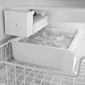 Factory-Installed Ice Maker Factory-Installed Ice Maker