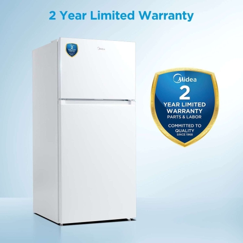 MRT14D2BST Midea Top Freezer Refrigerator 28 inch 14.2 cu. ft