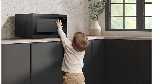 Built-in child safety feature - MS19DG8500MTAC