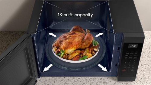 1. 9 cu. ft. capacity - MS19DG8500MTAC