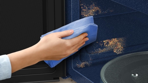 Ceramic enamel interior - MS19DG8500MTAC