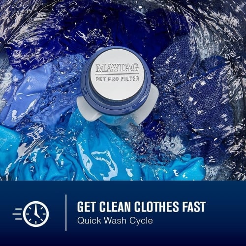 Quick Wash Cycle - MTW5605RW
