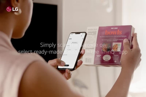Frozen Food Prep is Just a Scan Away - MVEL2125X