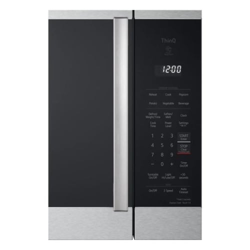 Auto Cook Settings - MVEM1825X